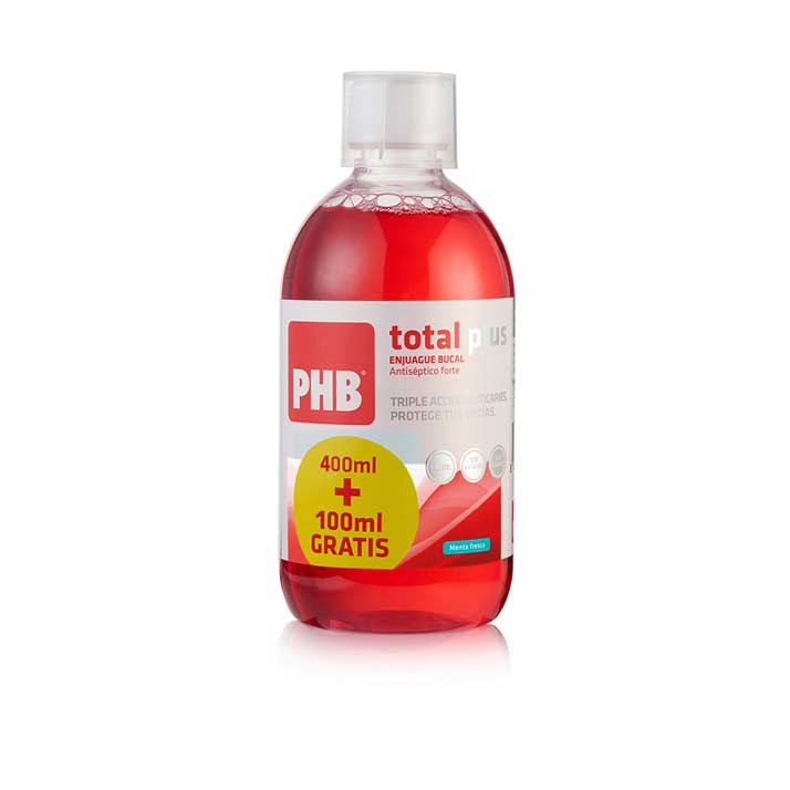 Phb PHB Total Plus Enjuague Bucal 500ml