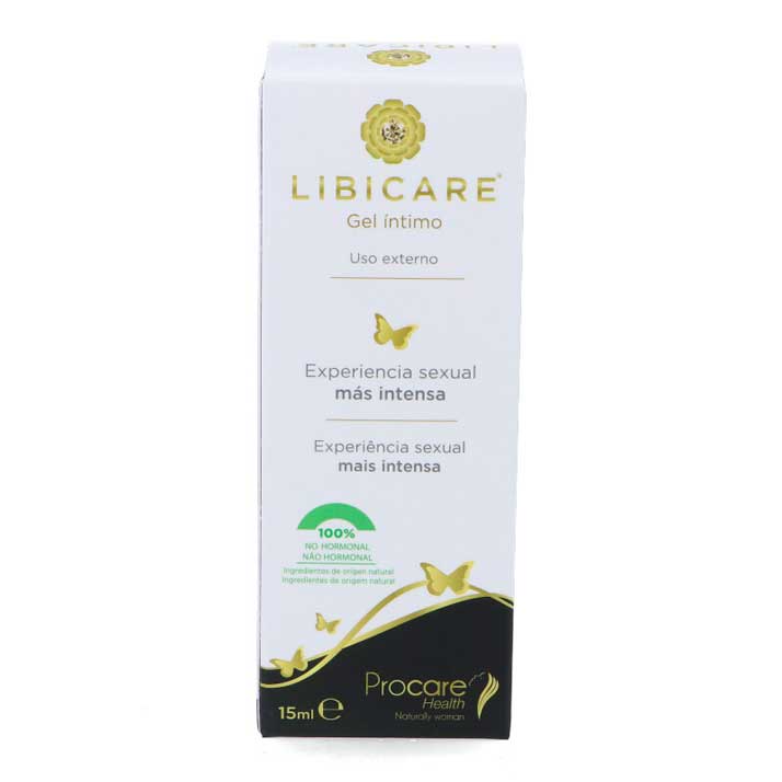 Libicare Libicare Gel Íntimo  Frasco 15 Ml