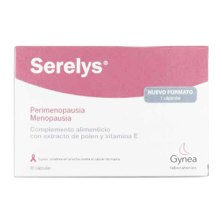 Gynea Serelys 30 Capsulas