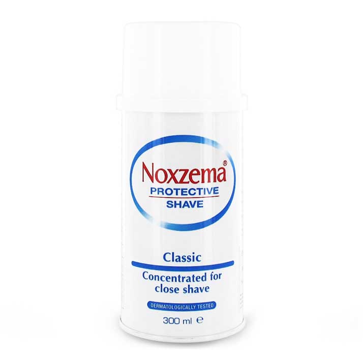 Genove Noxzema Espuma de Afeitar Blanca Estandar 300ml