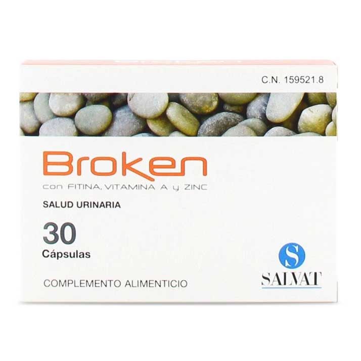 Laboratorios Salvat Broken 30 Capsulas