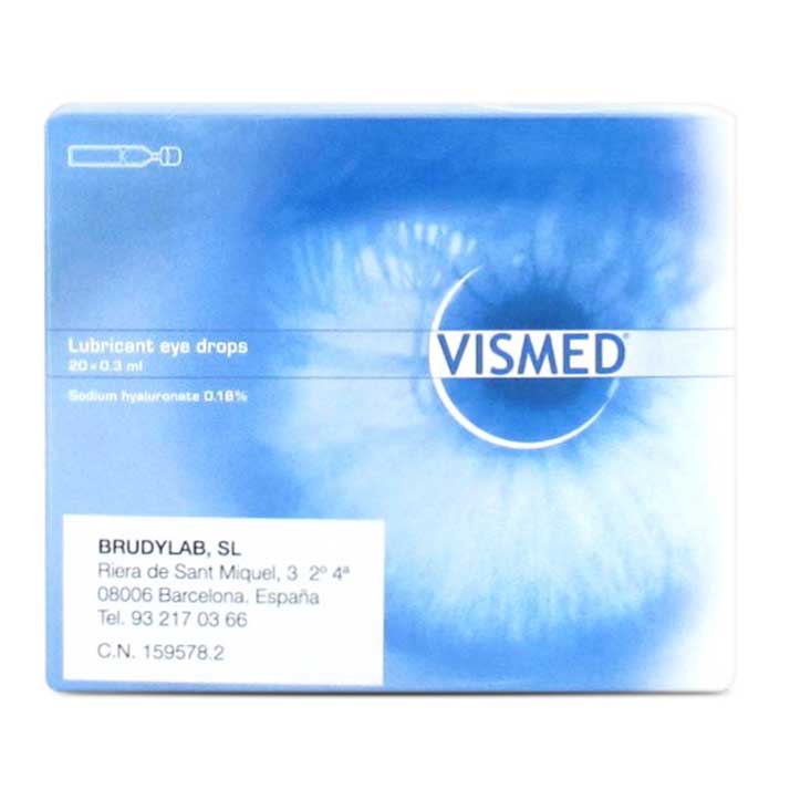 Brudy Vismed 0,3 Ml 20 Monodosis