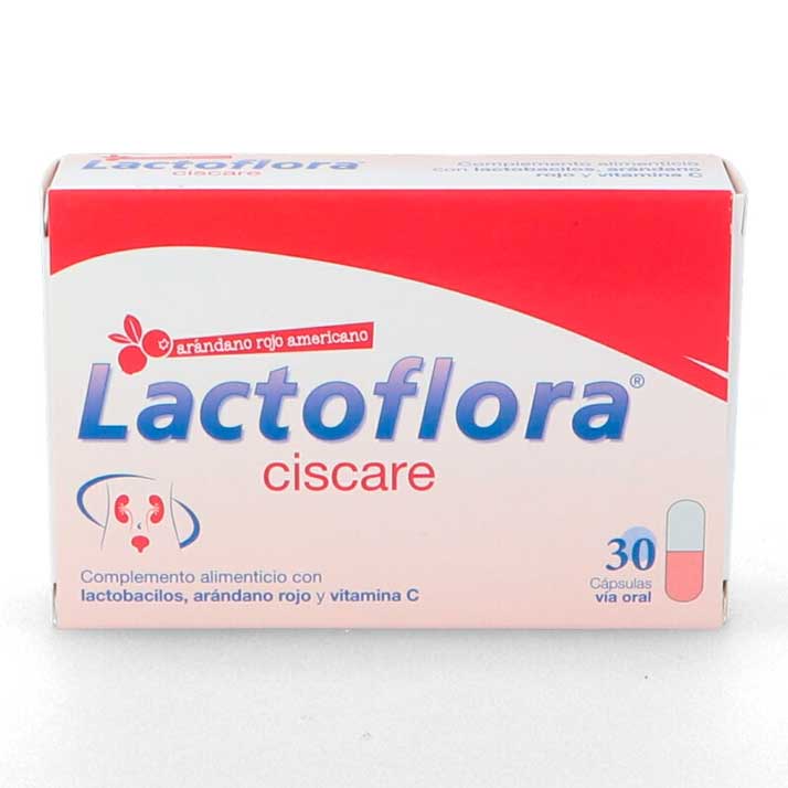 STADA Lactoflora Ciscare 30 Capsulas
