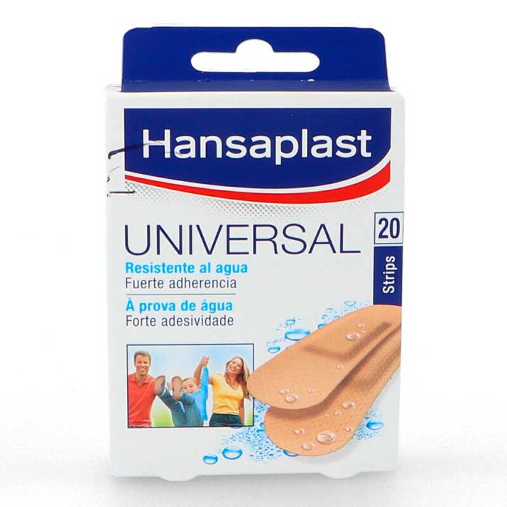 Hansaplast Hansaplast Aposito Universal 20 Unidades