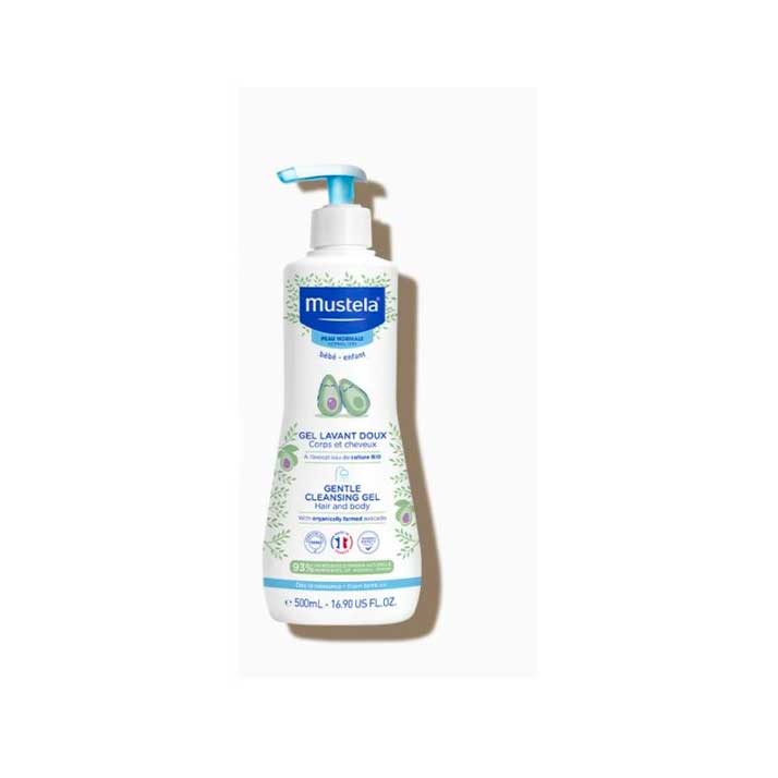 Mustela Mustela Bebe Gel de Baño Suave 500ml