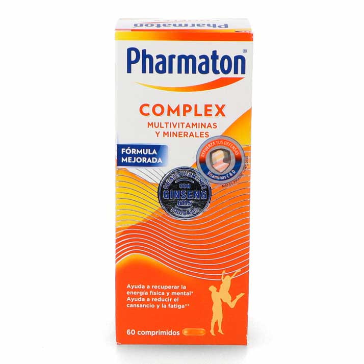 Sanofi Aventis Pharmaton Complex 60Cap