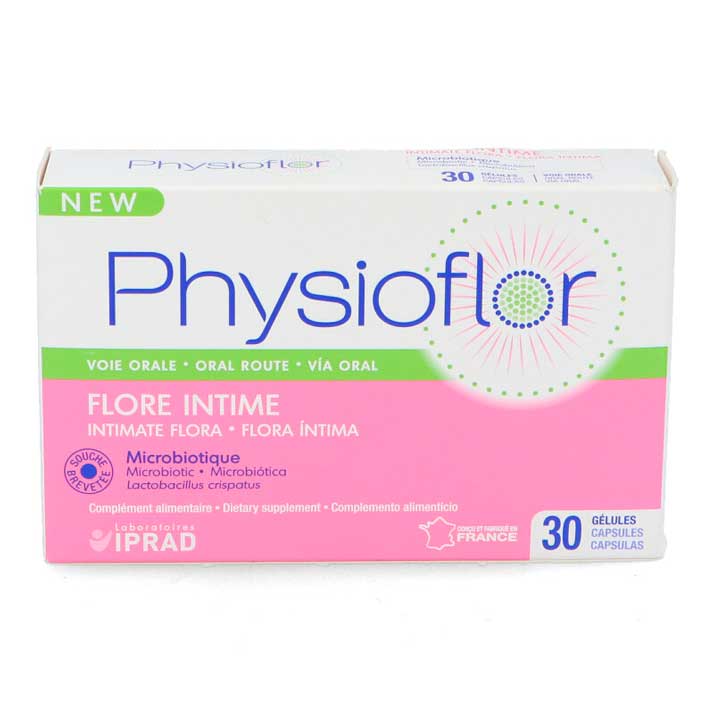 Boiron Physioflor Oral 30 Capsulas