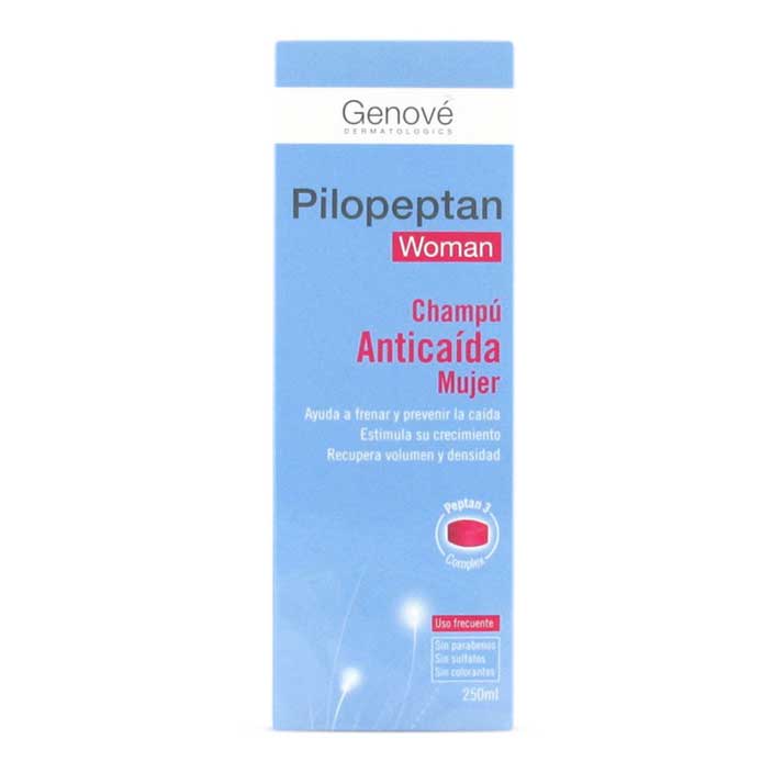 Pilopeptan Genove Pilopeptan Woman Champu 250ml
