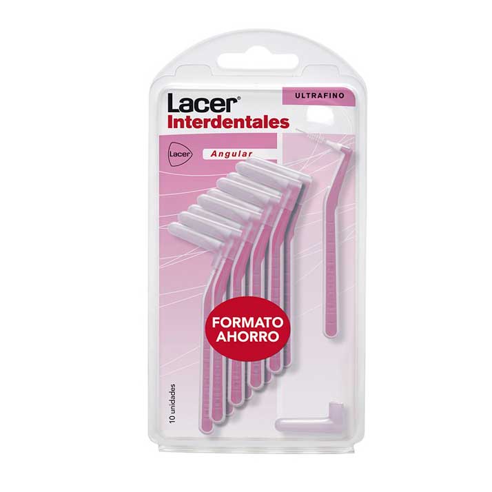 Lacer Cepillo Interdental Lacer-Angular Blister Ultrafino 10Uds
