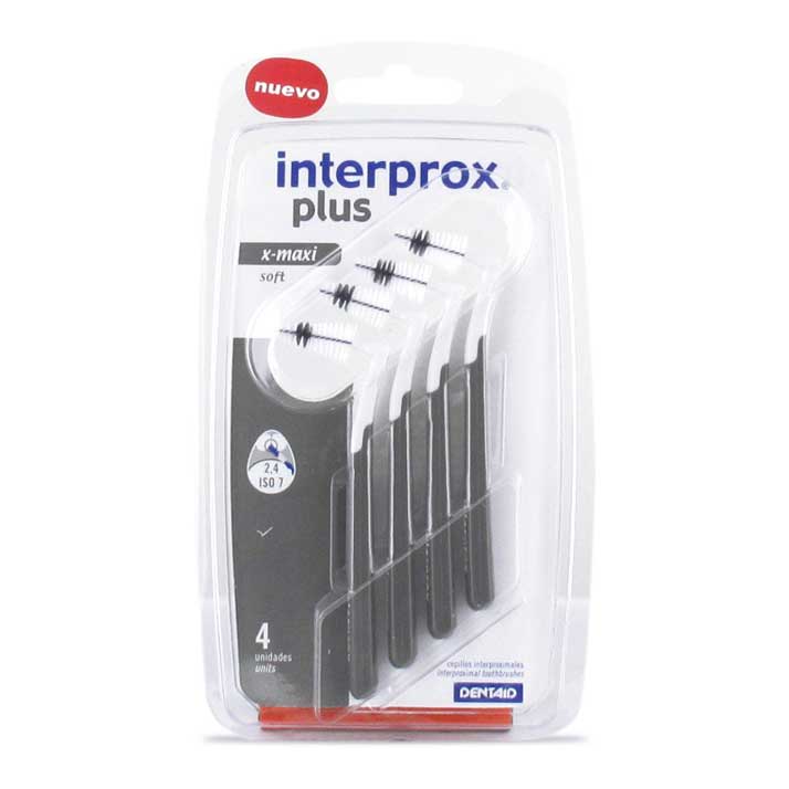 Vitis Vitis Cepillos Interdentales Interprox Plus X-Maxi (Blister 4 Uds)