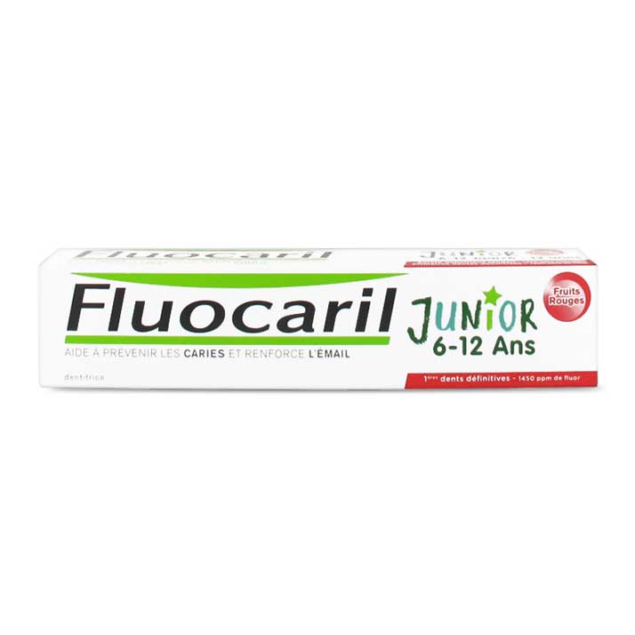 Fluocaril Fluocaril Junior Gel Frutos Rojos 75 Ml