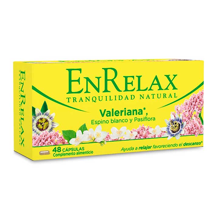 Uriach Enrelax 300 Mg 48 Capsulas