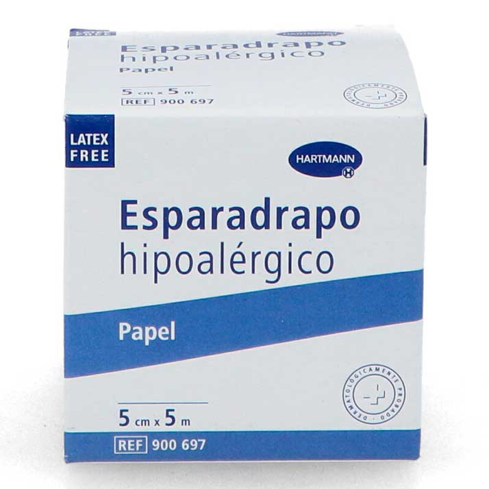 Hartmann Hartmann Esparadrapo Hipoalergénico Papel Hartman 5Mx5Cm