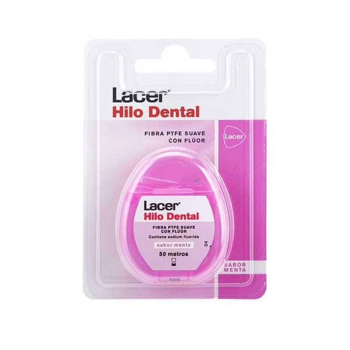 Lacer Hilo Dental Lacer Ptfe 50m