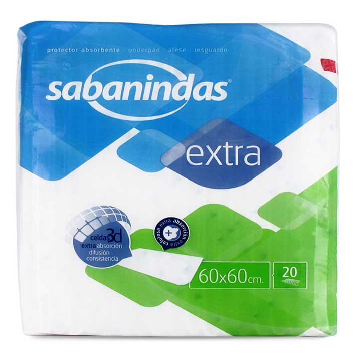 Indas Sabanindas Protector De Cama (60 X 60 20 U)