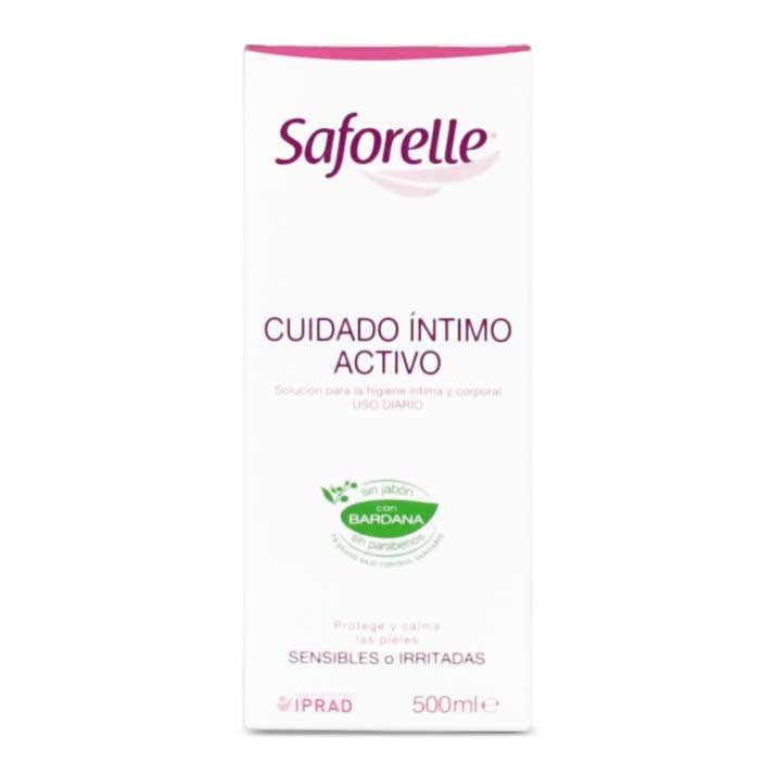 Saforelle Saforelle  Cuidado Intimo Activo 500 Ml