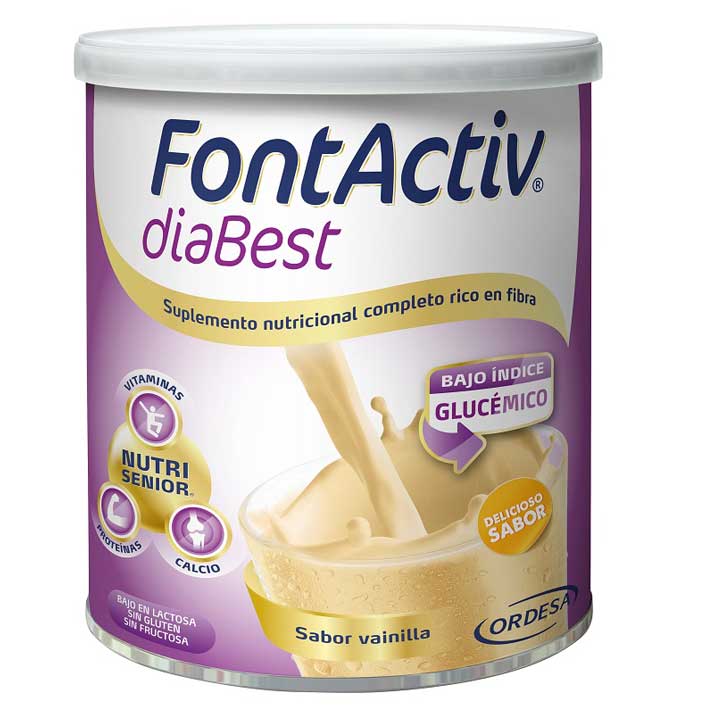 FontActiv Font Activ Diabest Lata 400 G