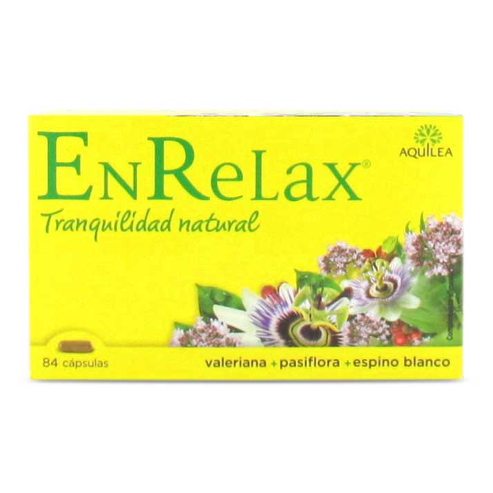 Uriach Enrelax 84 Capsulas