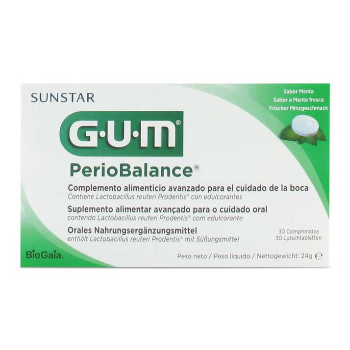 Gum Gum Periobalance 30 Tabletas