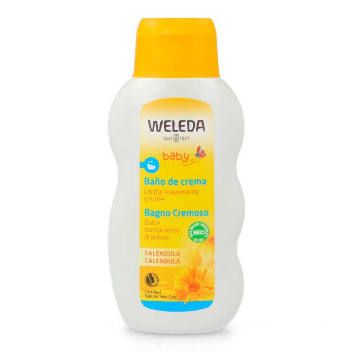 Weleda Weleda Baño De Crema De Calendula Bebe (200 Ml )