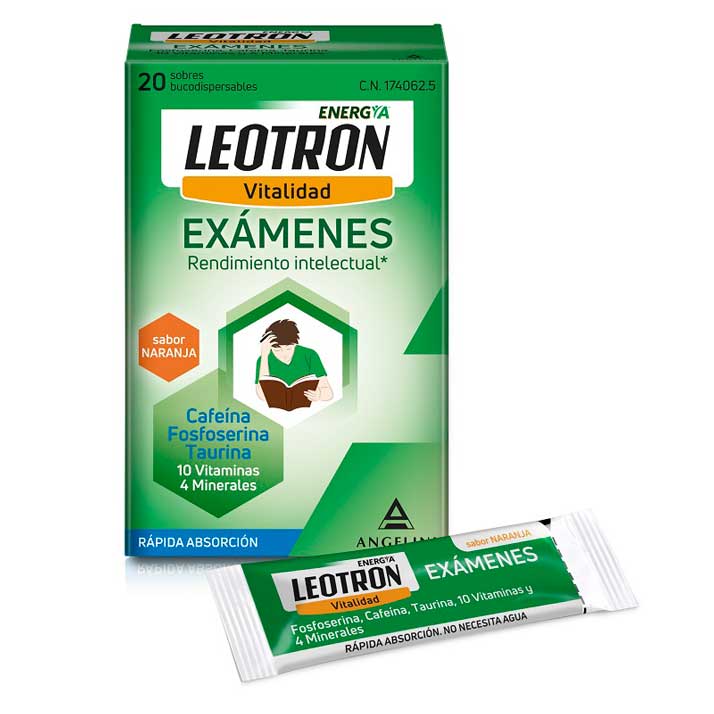 Leotron Leotron Examenes 20 Sobres Bucodispersables