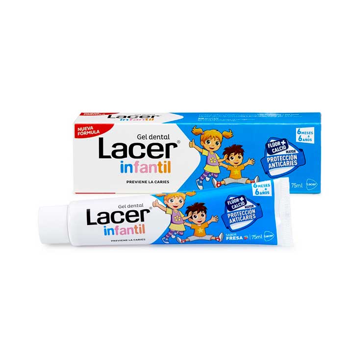 Lacer Lacer Infantil Gel Fresa 75ml