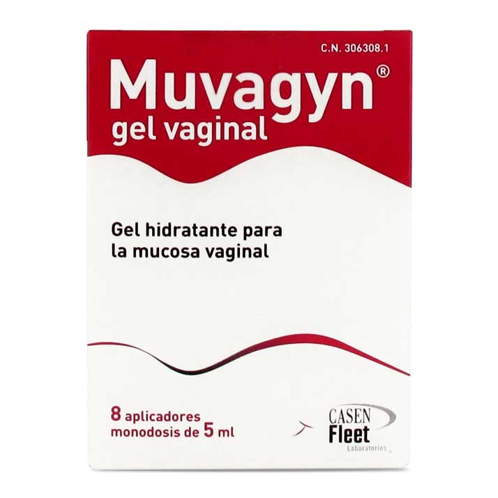 Casen Recordati Muvagyn Gel Monodosis (5ml 8 U)