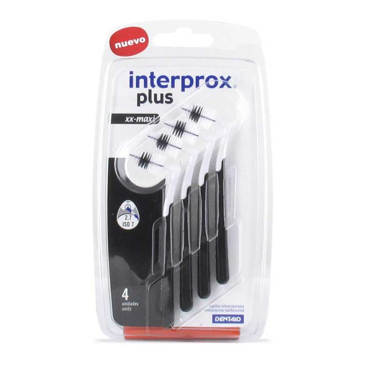 Vitis Vitis Cepillos Interdentales Interprox Plus Xx-Maxi (Blister 4 Uds)