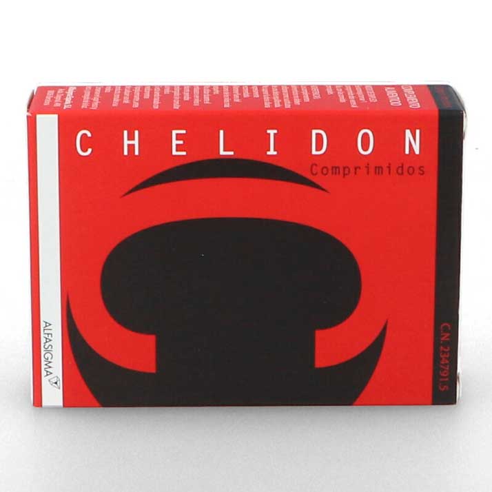 Bama-Geve Chelidon 60 Comprimidos