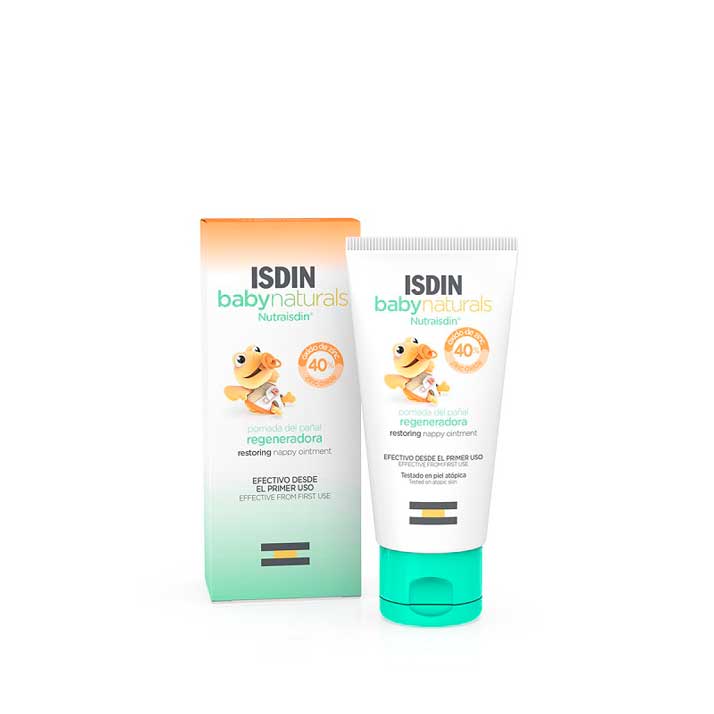 ISDIN Isdin Baby Naturals Pomada Pañal Zn40 50 Ml