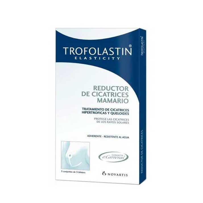 STADA Trofolastin Reductor Cicatrices Mamarias 3 ud