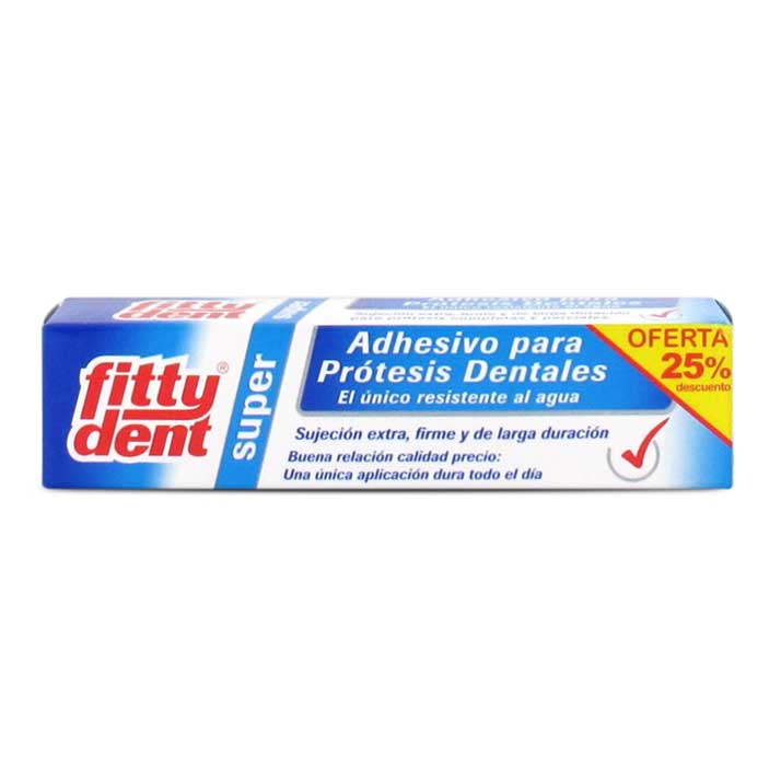 Fittydent Fittydent Adhesivo 40 Ml