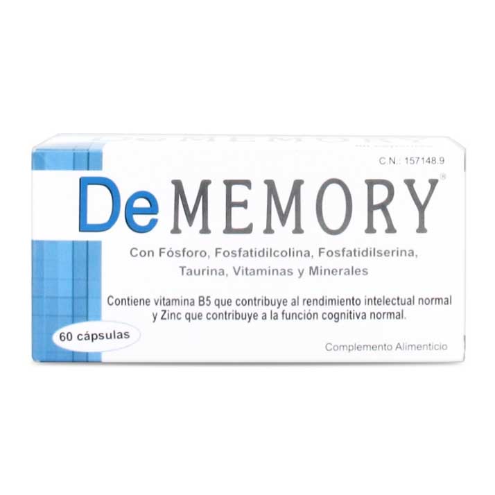 Dememory Dememory 60 Capsulas