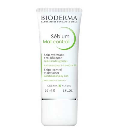 BIODERMA Bioderma Sebium Matificante Control 8 Horas Tubo 30Ml