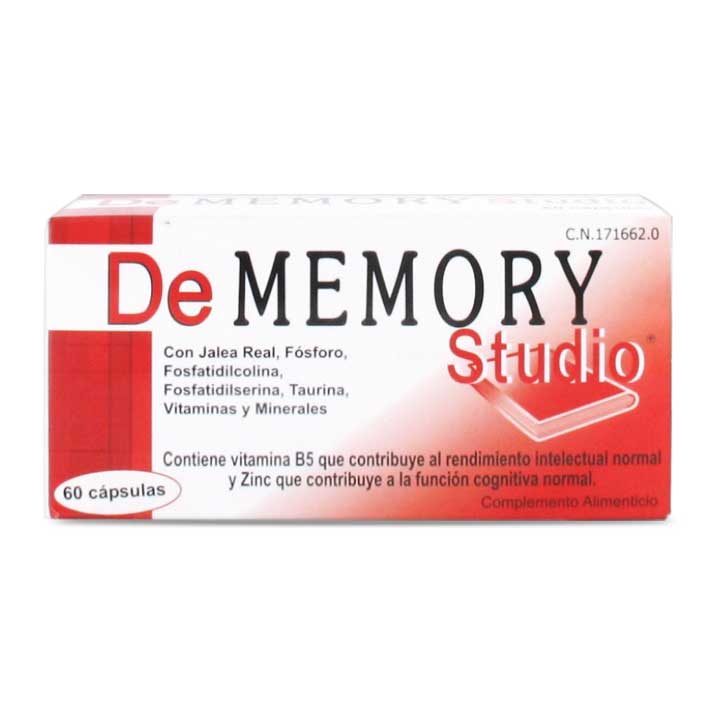 Dememory Dememory Studio 60 Capsulas