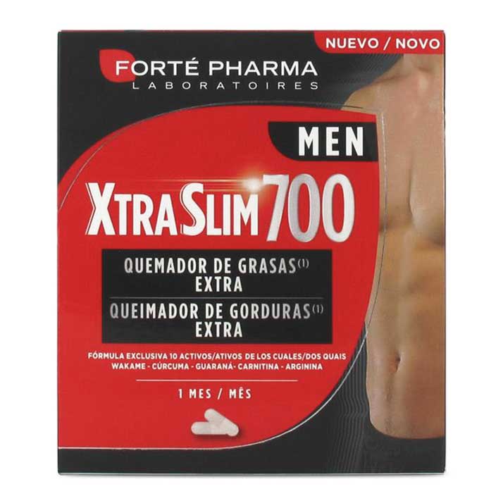 Forte Pharma Forte Pharma Xtraslim 700 Men 120 Capsulas