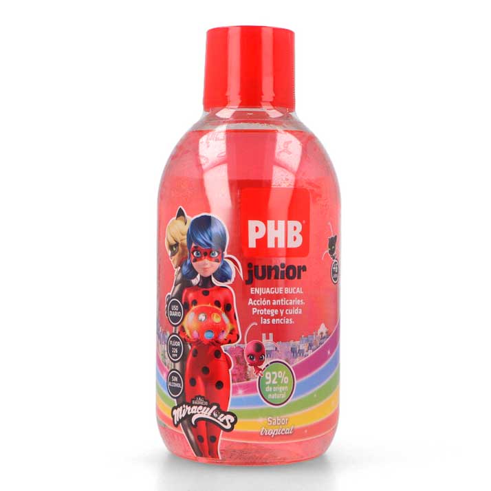Phb PHB Junior Enjuague Bucal 500 Ml