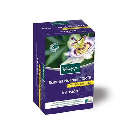 Kneipp Kneipp Infusion Buenas Noches Forte Melatonina 20 Sobres