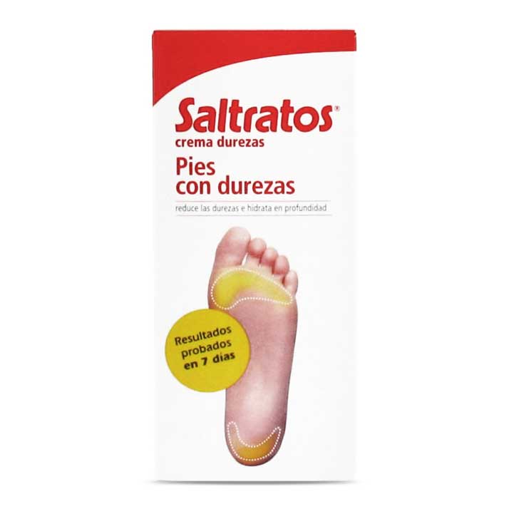 Saltratos Saltratos Crema Durezas 50 Ml
