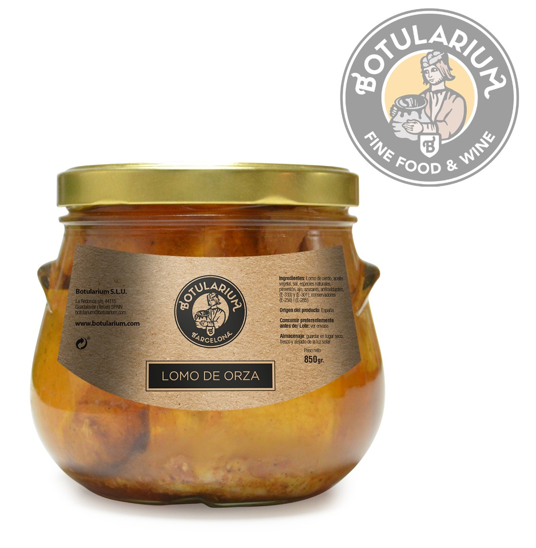 Lomo de Orza (Marmita Cristal)