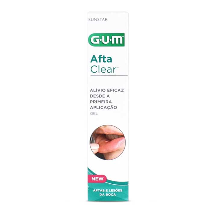Gum Aftaclear Gum Gel 10 Ml