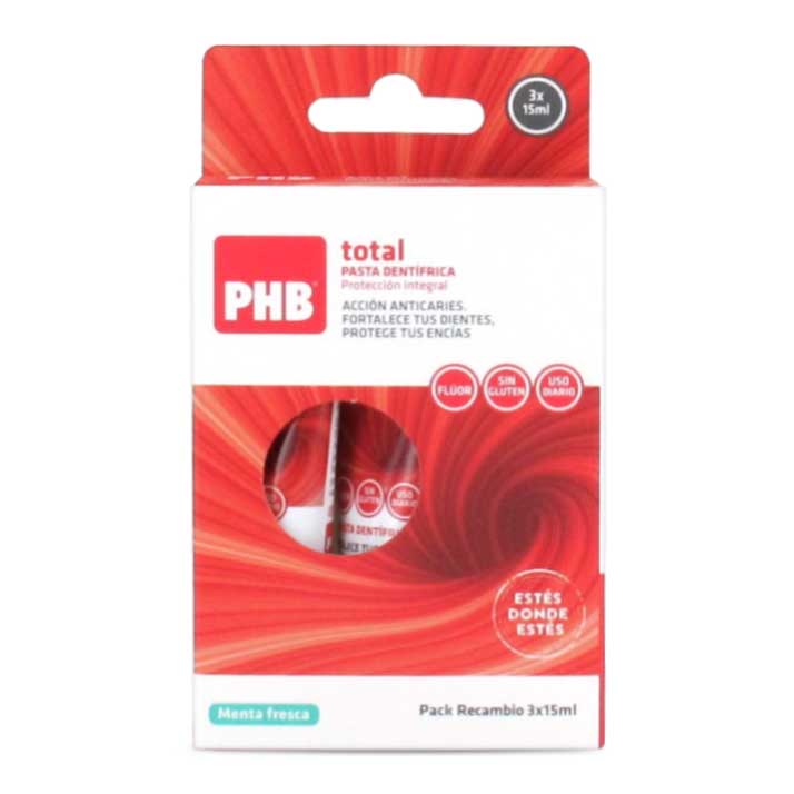 Phb Phb Total Pack Recamb. 3X15 Ml