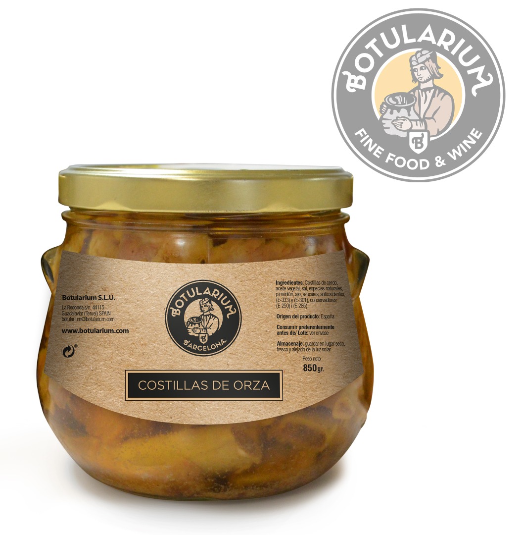 Costilla de Orza (cristal)