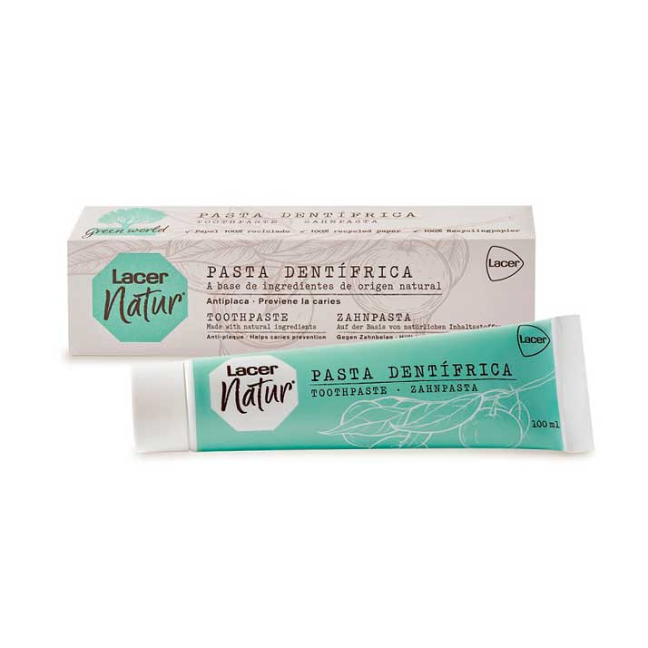 Lacer Lacer Pasta De Dientes Natur 100ml