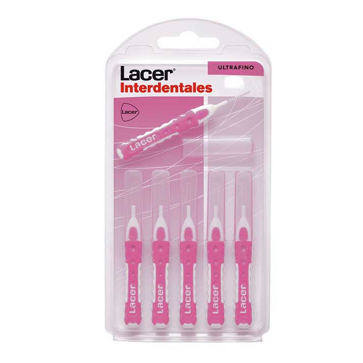 Lacer Lacer Cepillo Interdental Ultrafino Recto 6Uds