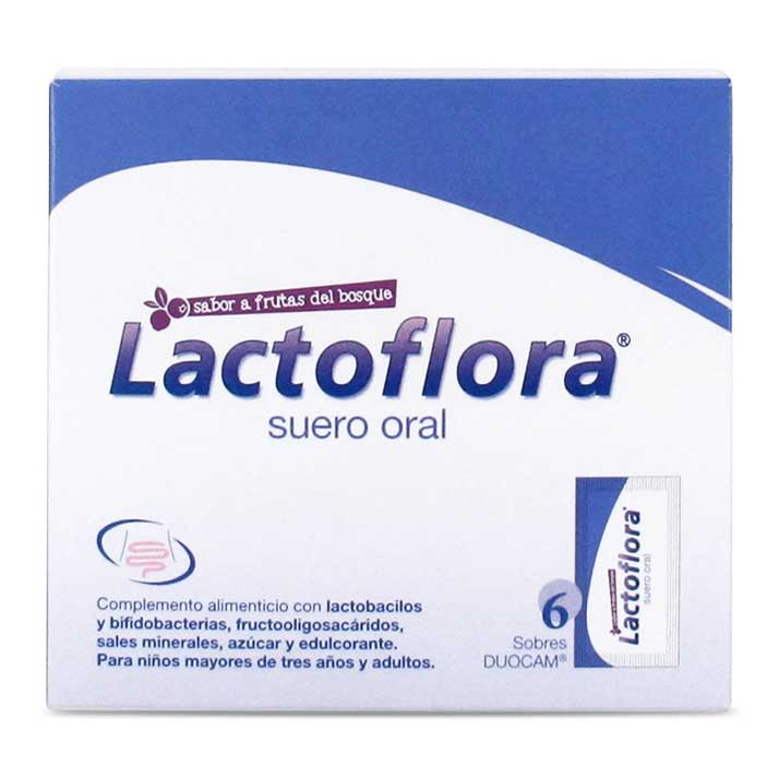 STADA Lactoflora Suero Oral 6 Sobres