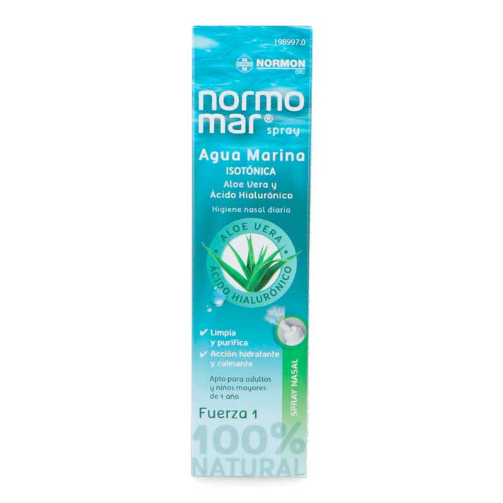 Normon Normomar Agua Marina Isotonica 120 Ml