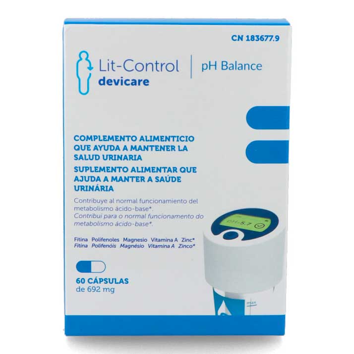 Exeltis Lit-Control Ph Balance 60 Capsulas