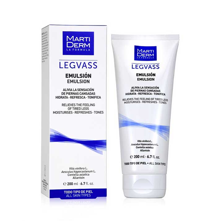 Marti Derm Martiderm Legvass Piernas Emulsion 200ml