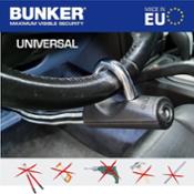 miniatura Antirrobo de volante a pedal BP80/B